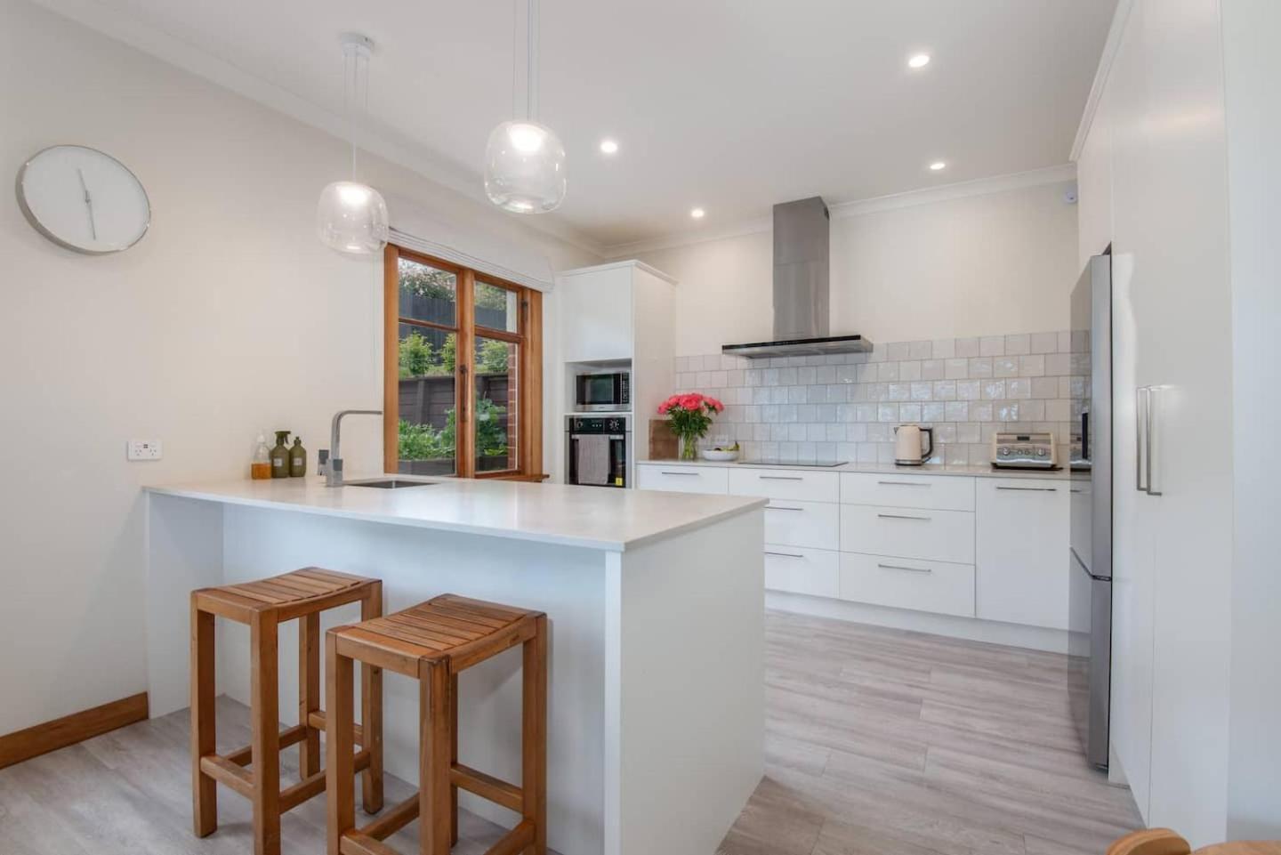 Stunning Family Home In Andersons Bay 더니든 외부 사진