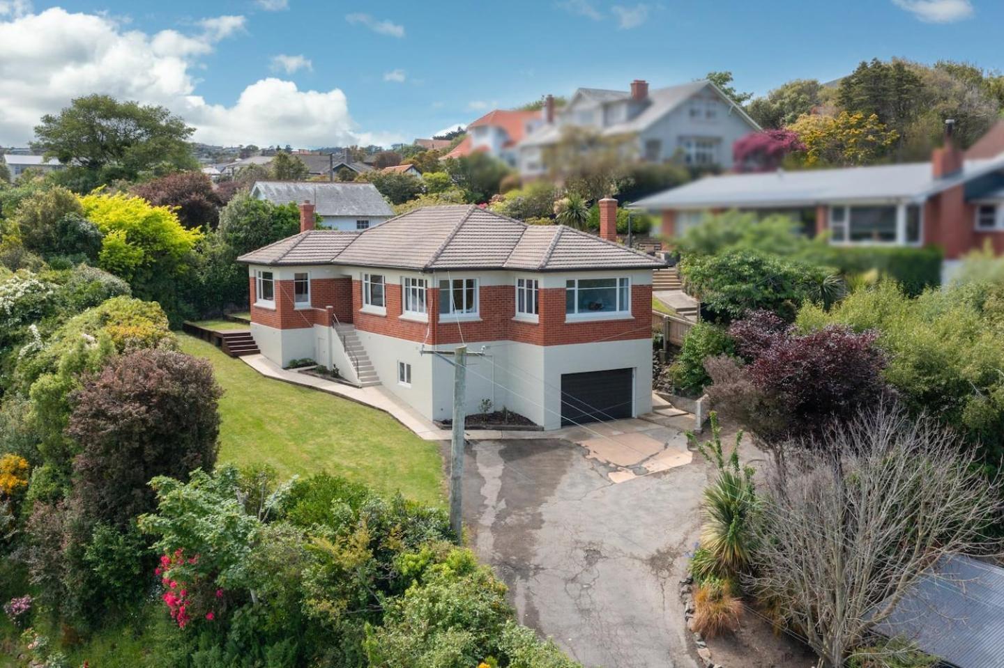 Stunning Family Home In Andersons Bay 더니든 외부 사진